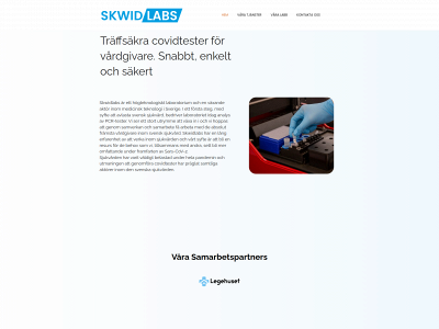 skwidlabs.se snapshot