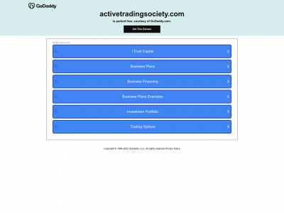 activetradingsociety.com snapshot