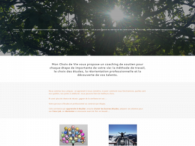 monchoixdevie.be snapshot