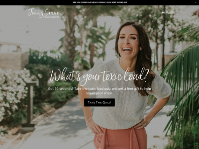 jennytcrane.com snapshot