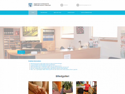 jpfysioterapi.dk snapshot
