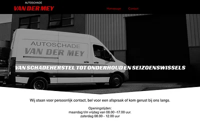 autoschadevandermey.nl snapshot