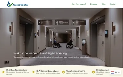 accessproof.nl snapshot
