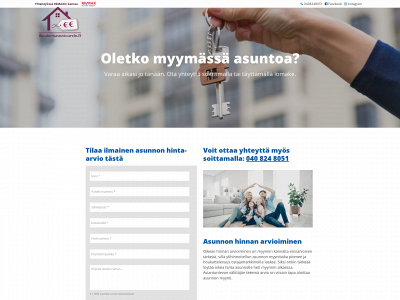 ilmainenasuntoarvio.fi snapshot