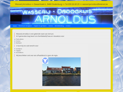 wasserijarnoldus.be snapshot
