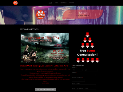 www.jamtram.com snapshot