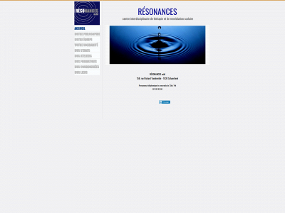 resonancesasbl.be snapshot