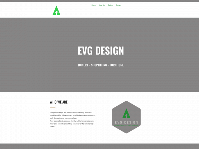 evergreendesign.co.uk snapshot