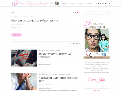 herzensschwester.com snapshot