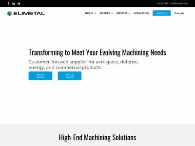 elimetal.com snapshot
