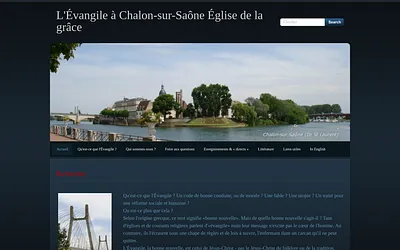 www.levangileachalon.net snapshot