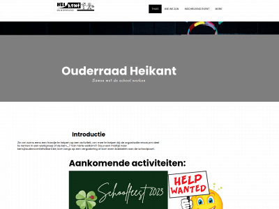 oudercomiteheikant.be snapshot