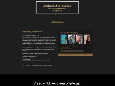 schildersbedrijfoudzuid.nl snapshot
