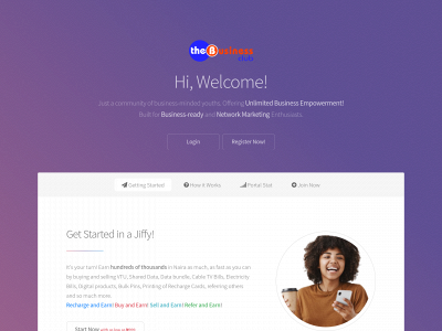 thebizklub.com snapshot