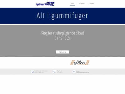 fugefirmaet-sunke.dk snapshot