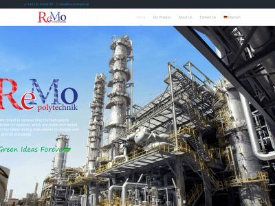 remoplastic.com snapshot
