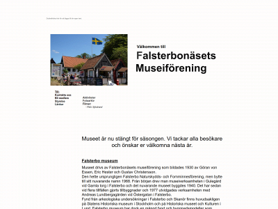 falsterbomuseum.se snapshot
