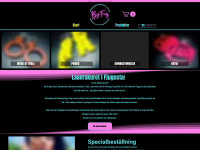 byfreij.se snapshot