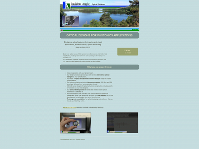incidentangle.fi snapshot