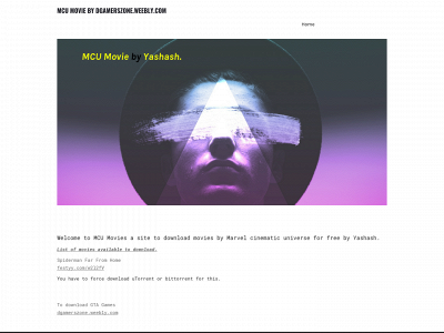 mcumovie.weebly.com snapshot