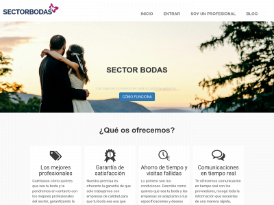 www.sectorbodas.com snapshot