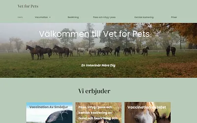 vetforpets.se snapshot