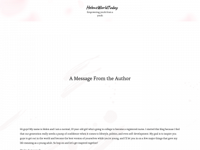 helensworldtoday.com snapshot