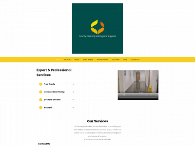 countycleaningandhygienesupplies.co.uk snapshot