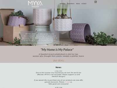 myya.se snapshot