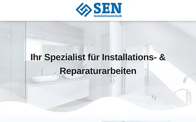 sen-installationstechnik.com snapshot