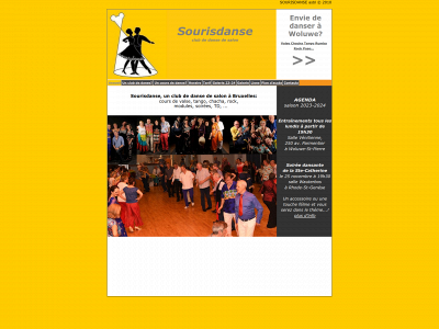 sourisdanse.be snapshot