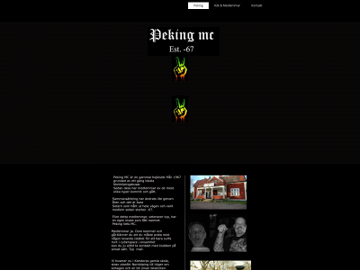 pekingmc.se snapshot