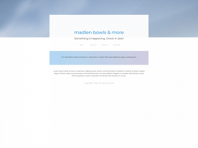 madlen-bowls.de snapshot