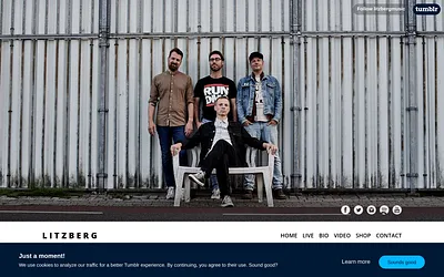 litzbergmusic.nl snapshot