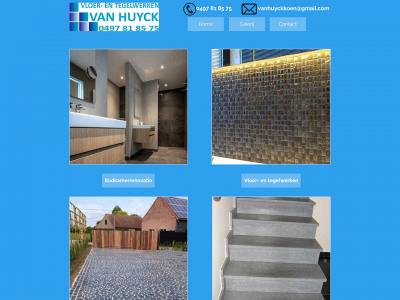 vanhuyck.be snapshot