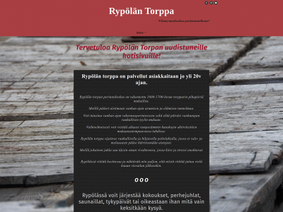 rypolantorppa.fi snapshot
