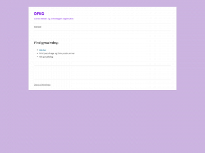 dfko.dk snapshot
