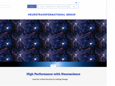 neurotransforming.com snapshot