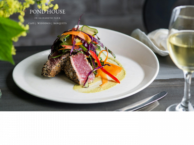 pondhousecafe.com snapshot