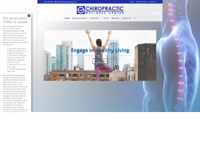 chirowellnessgb.com snapshot