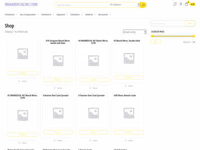 nnamedical.com snapshot