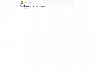 ferdinand.se snapshot
