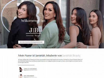 jamielahbeauty.de snapshot