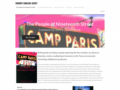 www.sherryshieldscott.com snapshot