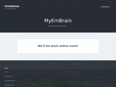 myembrain.com snapshot