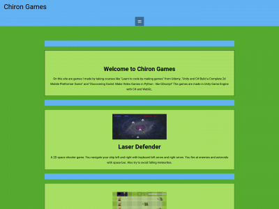chirongames.se snapshot