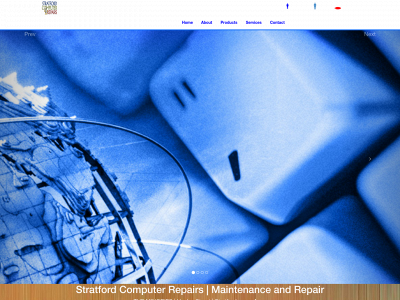 stratfordcomputerrepair.com snapshot