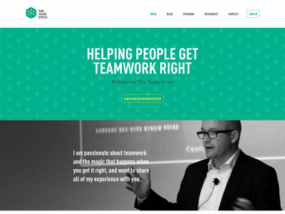 theteamspace.com snapshot