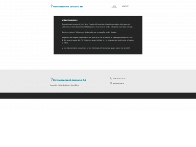 termoel.se snapshot