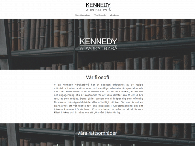 kennedyadvokat.se snapshot